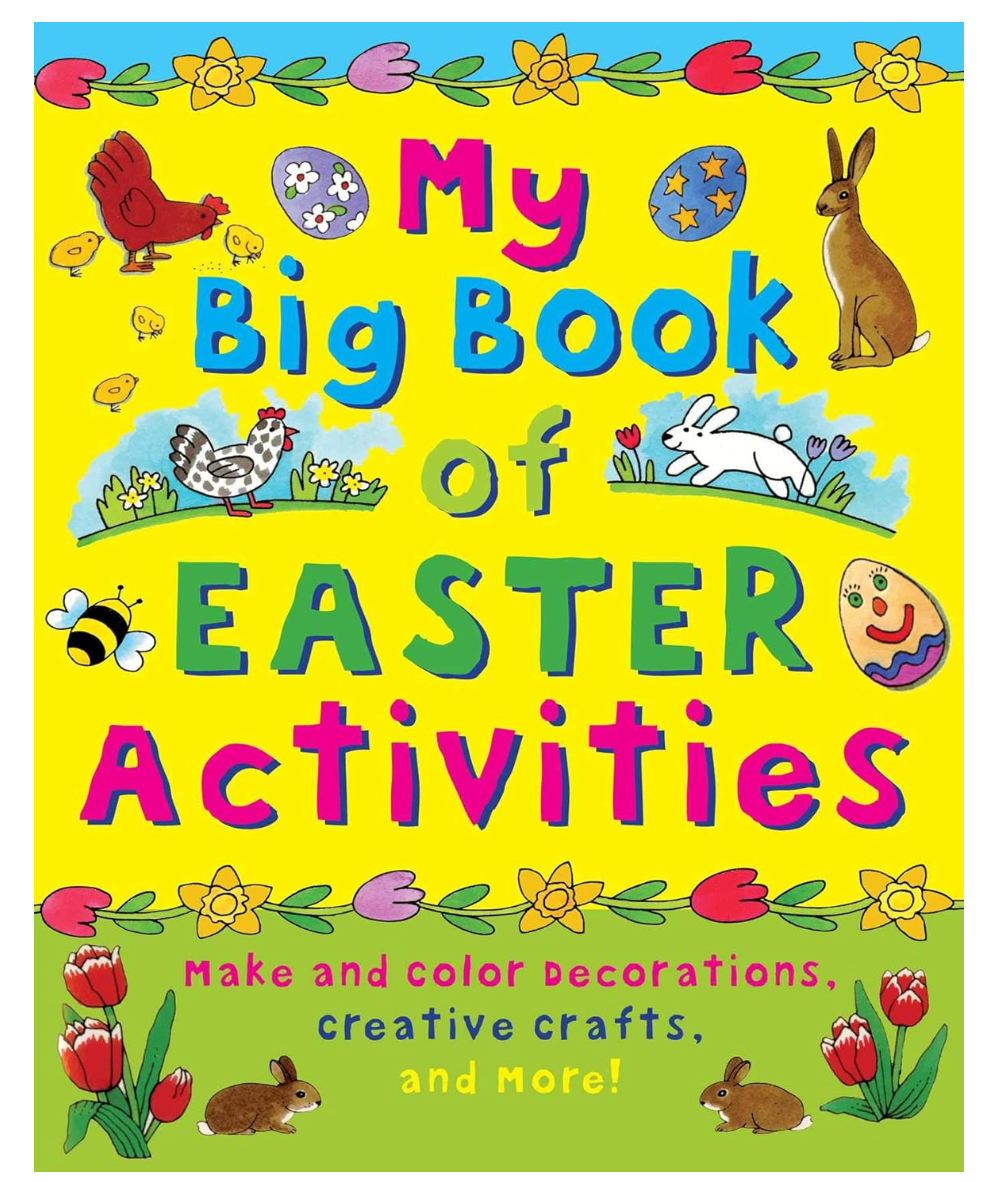 My Big Book of Easter Activities - Baby Sweet Pea's Boutique