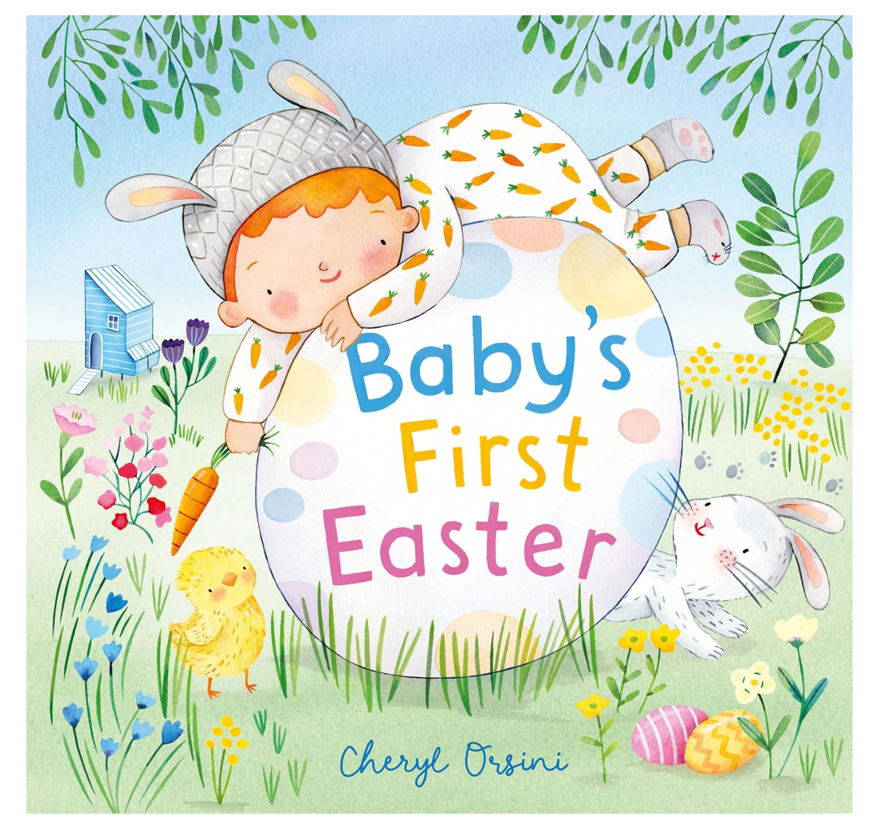 Baby’s First Easter - Baby Sweet Pea's Boutique