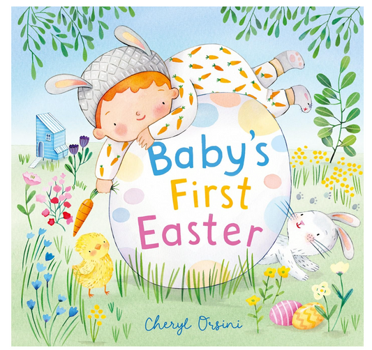 Baby’s First Easter - Baby Sweet Pea's Boutique