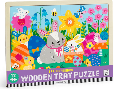 Mudpuppy Spring Friends - Baby Sweet Pea's Boutique