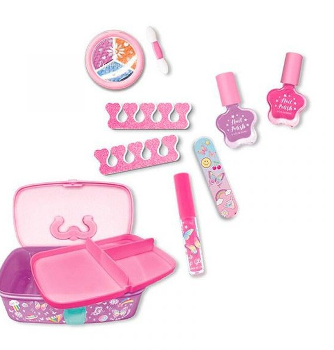 Dream Collection Tie Dye Butterfly Makeup Set - Baby Sweet Pea's Boutique