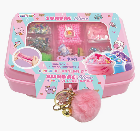 Sundae Slime Kit - Baby Sweet Pea's Boutique