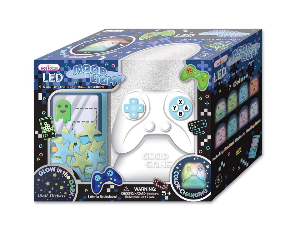 LED Mood Light Gaming Console - Baby Sweet Pea's Boutique
