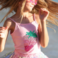 Strawberry Gems Tank Top - Lola and the Boys