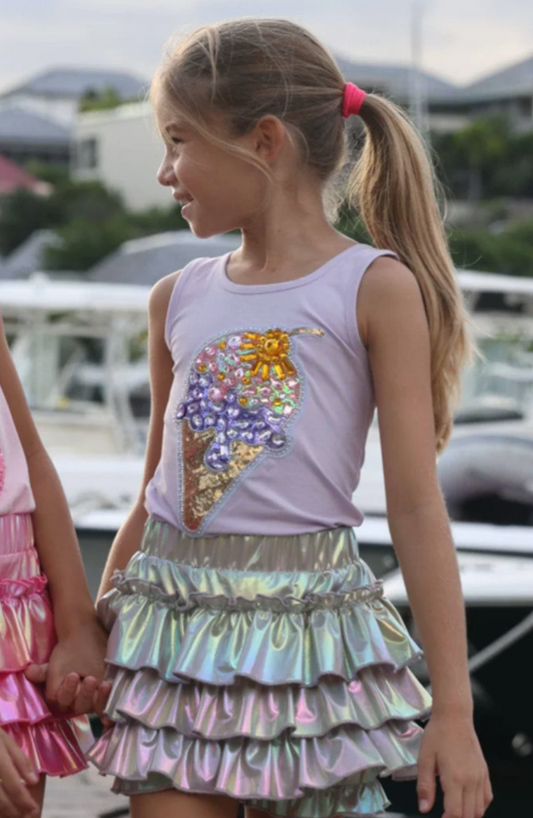 Ice Cream Gems Tank - Lola and the Boys