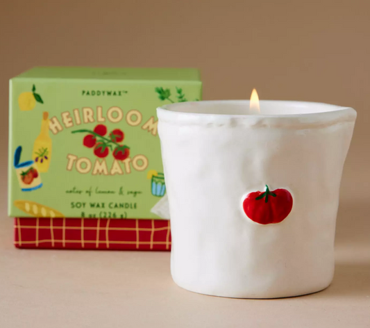 8oz Heirloom Tomato Candle - Paddywax