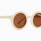 Kids Sunglasses Lifty (Sand) - Binkybro
