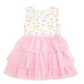 Sweet Floral Tank Tutu Dress