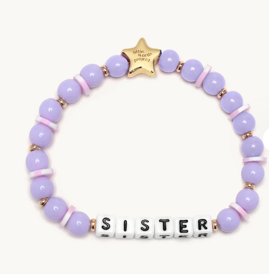 Kids- Sister Bracelet - Little Words Project