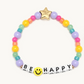 Kids- Be Happy Bracelet - Little Words Project
