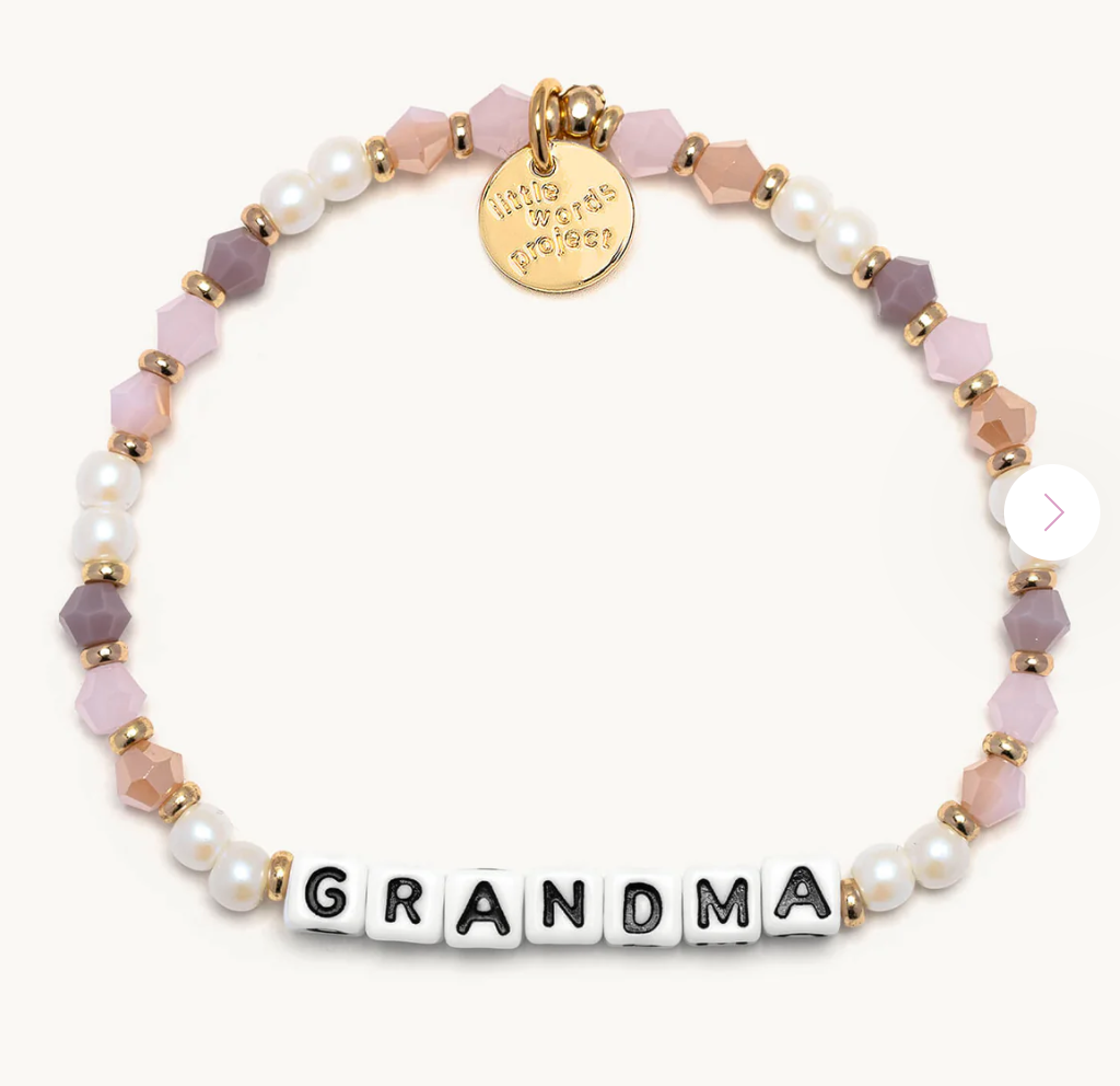 Grandma Bracelet - Little Words Project