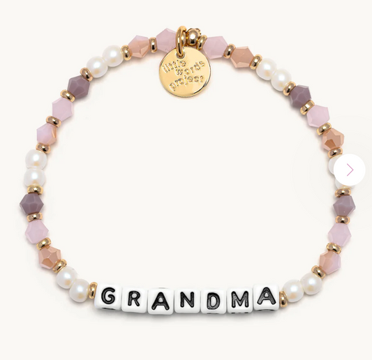 Grandma Bracelet - Little Words Project