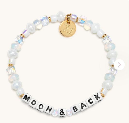 Moon & Back Bracelet - Little Words Project