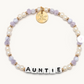 Auntie Bracelet - Little Words Project
