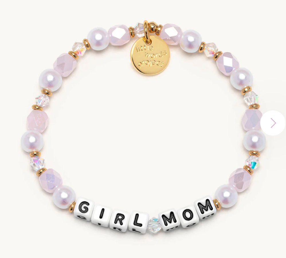 Girl Mom Bracelet - Little Words Project
