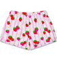 Strawberry Stripes Plush Shorts - Iscream