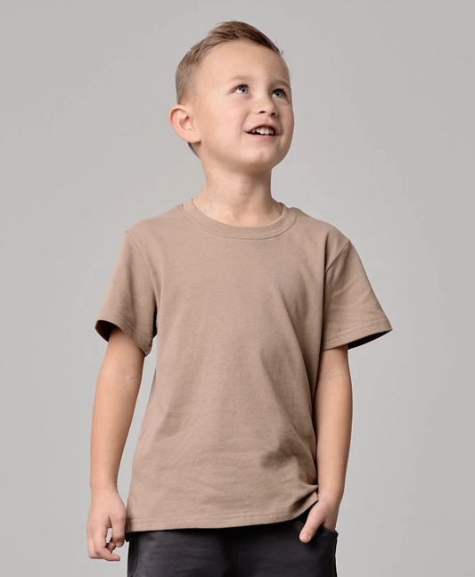 Elevated Tee - Driftwood