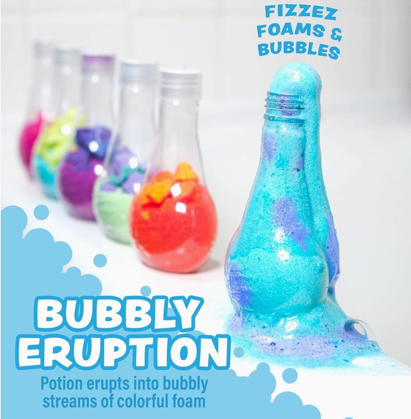 Tub Works Kids Bath Bomb Potion