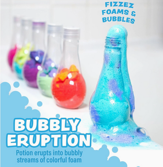 Tub Works Kids Bath Bomb Potion