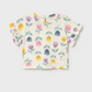 Floral Short Sleeve Tee - Mayoral