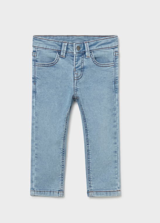 Denim Baby Pants - Mayoral