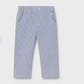 Baby Blue Stripped Trousers - Mayoral