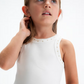Girl Tank Top- White - Mayoral