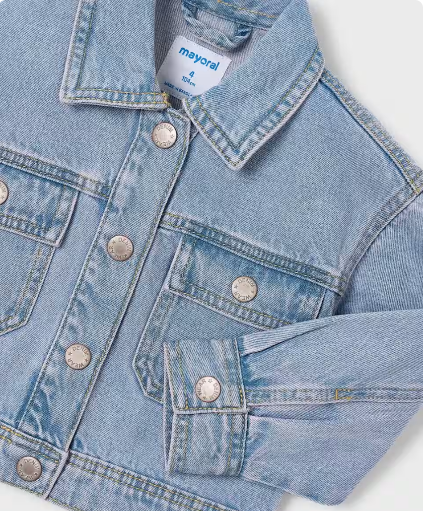 Girl Denim Jacket - Mayoral