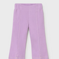 Purple Flare Knit Leggings - Mayoral
