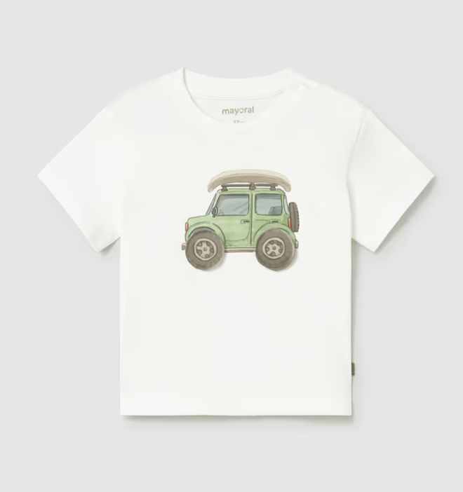 Short Sleeve Tee- Surfer Jeep - Mayoral