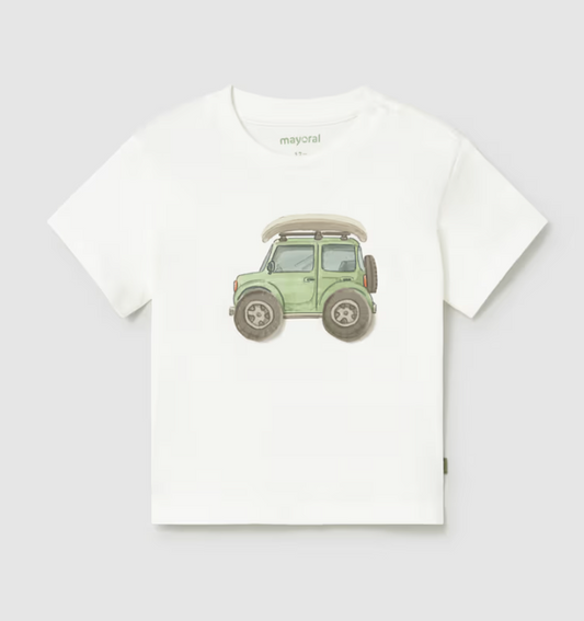 Short Sleeve Tee- Surfer Jeep - Mayoral