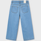 Girls Denim Flare Pants