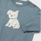 Puppy Love Sweater- Blue - Mayoral