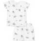 Loungewear Short Set- Sea Turtles