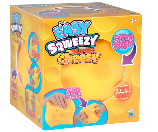 ORB Easy Sqweezy Super Cheesy - Squeeze