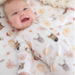 Barnyard Buddies Zipper Footie - Caden Lane