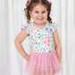 Triple Tiered Skirt Leotard | Dainty Dancer
