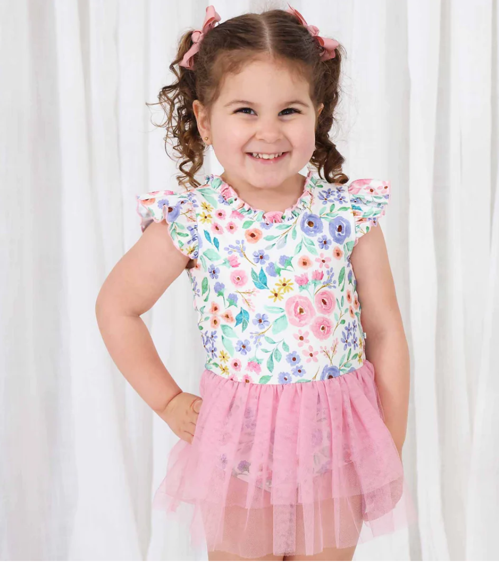 Triple Tiered Skirt Leotard | Dainty Dancer
