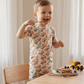 Busy Building Summer Pajama Set