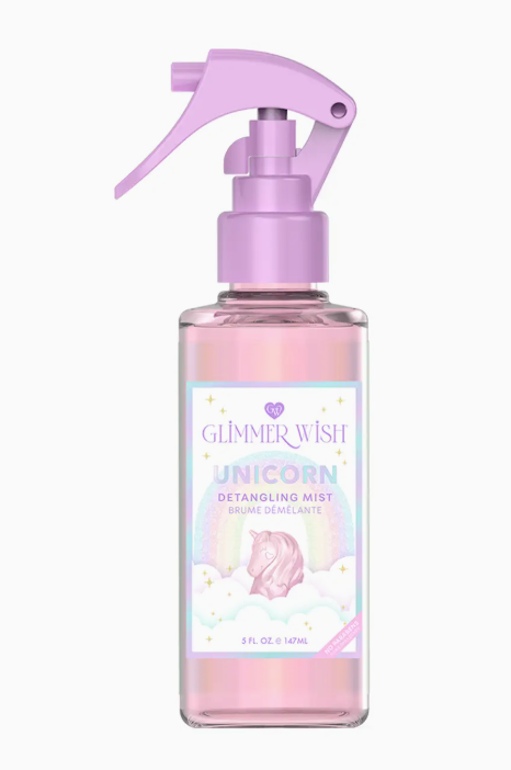 Unicorn Hair Detangling Mist - Glimmer Wish