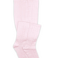 Classic Cable Tights 1 Pair-  Light Pink - Jefferies Socks