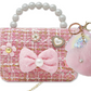 Tiny Mini Crossbody- Groovy Love - Hot Focus