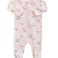 Zipper Footie - Sweetness - Sweet Bamboo