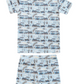 Choo Choo Summer Pajama Set