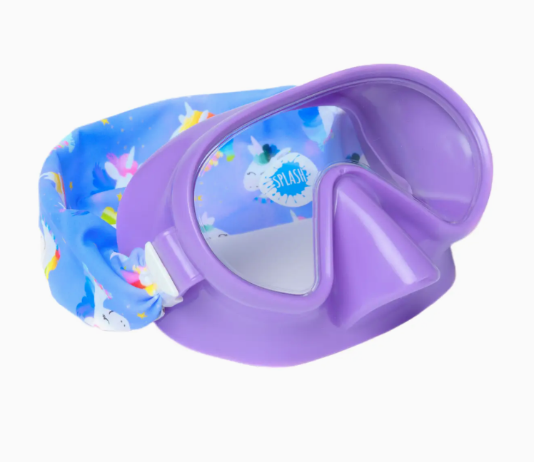 Youth Mask- Rainbow Unicorn - Splash