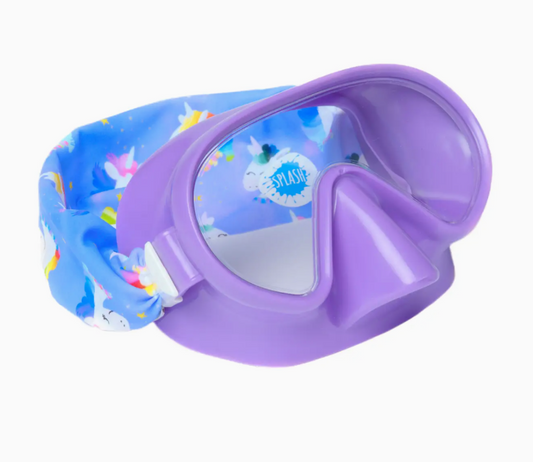 Youth Mask- Rainbow Unicorn - Splash