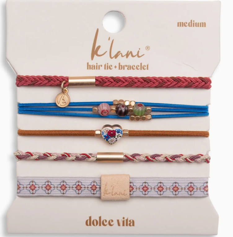 Dolce Vita-  Hair Tie Bracelets