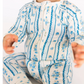 Forever Blooming Zipper Romper - In My Jammers