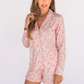 Rosie Bow Women's Long Sleeve Short Set