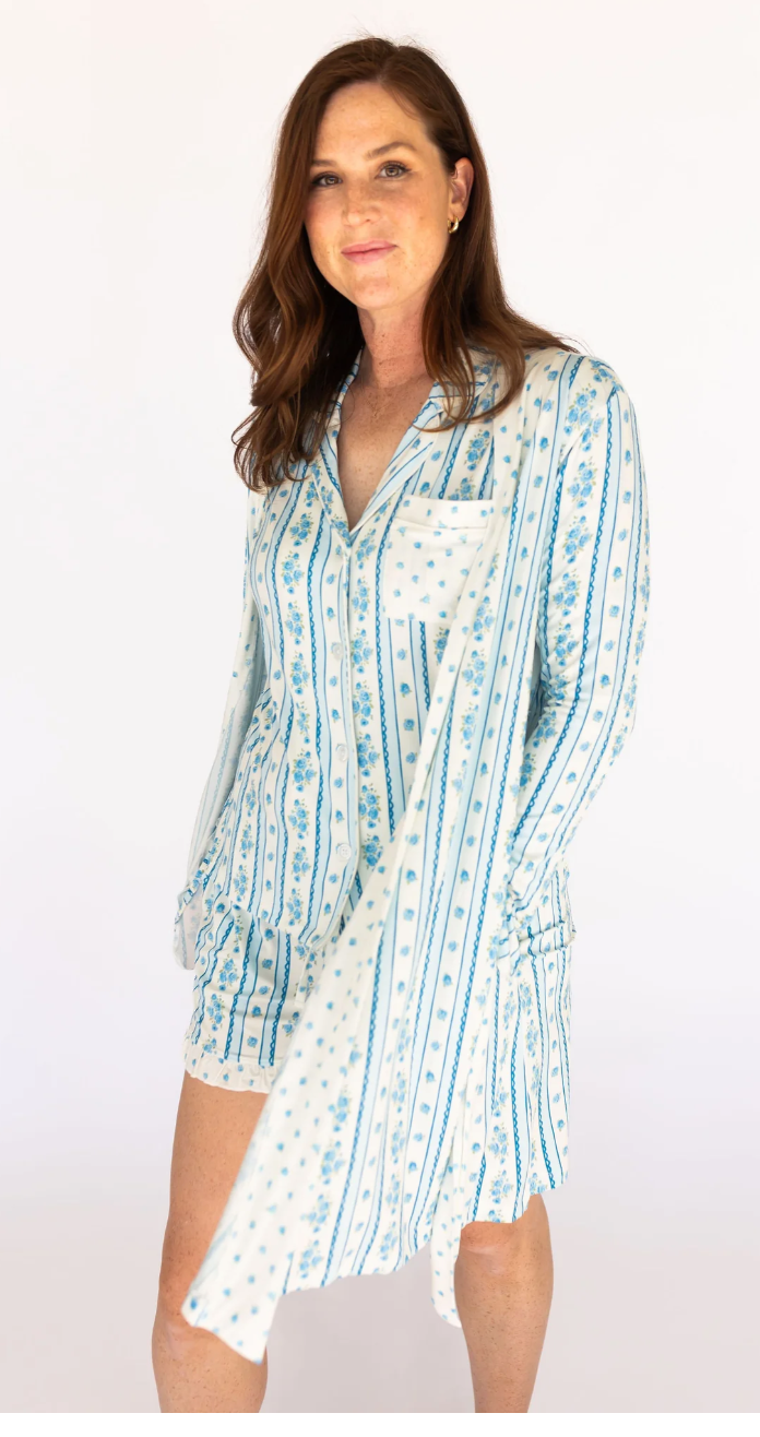 Forever Blooming Women's Robe - In My Jammers